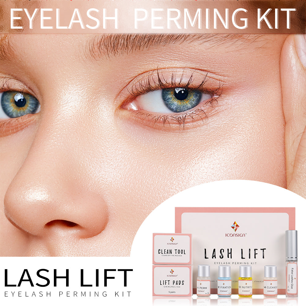 Wimpernwelle-Kit von Bella Beyond Beauty in der Verpackung