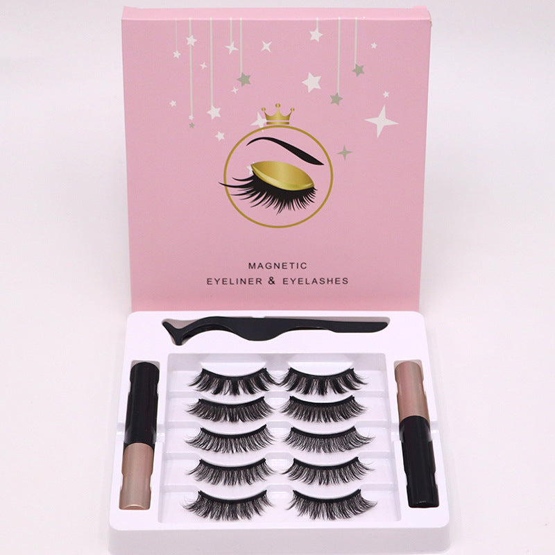Magnetische Wimpern Set mit magnetischem Eyeliner von Bella Beyond Beauty