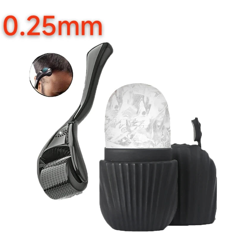 Gua Sha Gesichtsroller Set in Rosa – Massage-Duo für Gesicht, Hals und Augenpartie