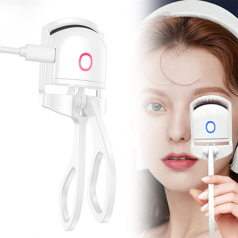 Elektrische USB-Wimpernzange für langanhaltenden Schwung