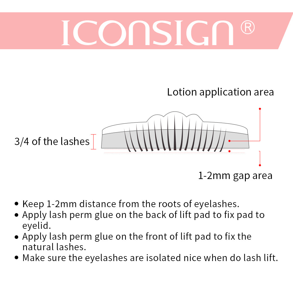 Lash Lift Ergebnis im Vorher-Nachher-Vergleich