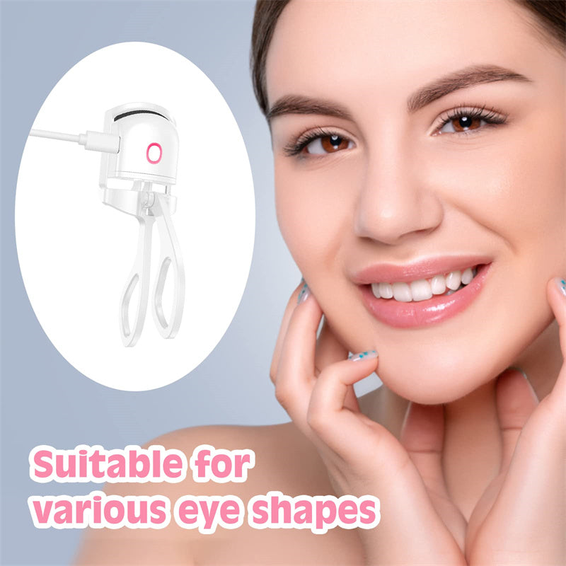 USB-Ladung der beheizbaren Wimpernzange